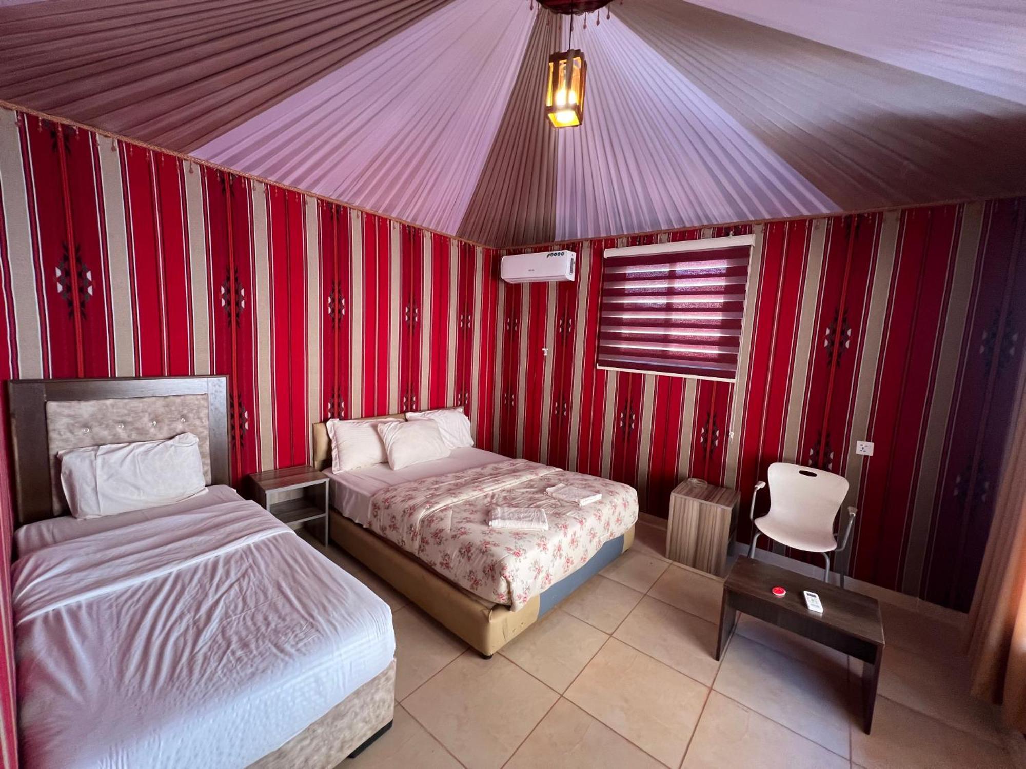 Angelina Wadi Rum Camp Exterior photo