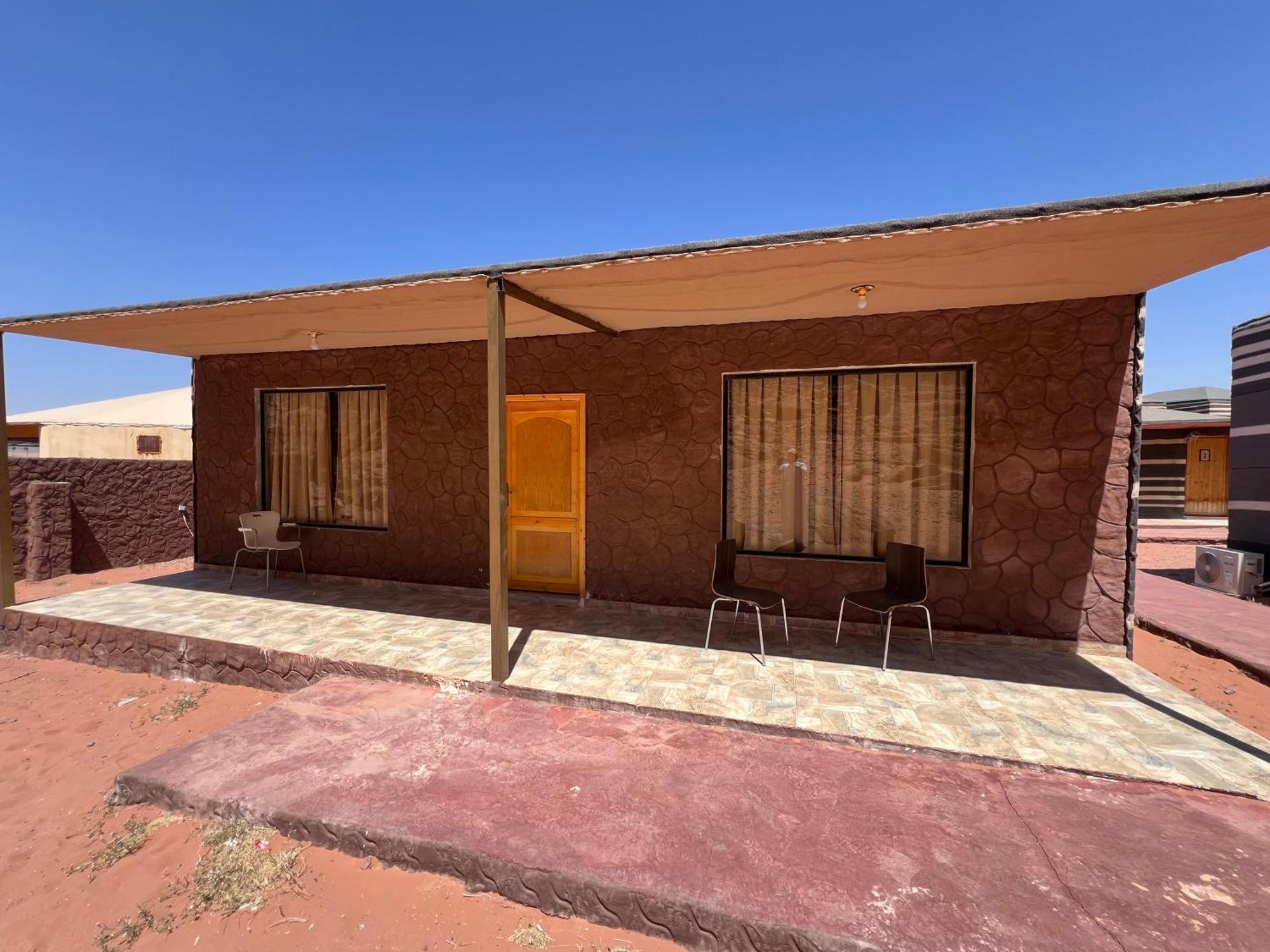 Angelina Wadi Rum Camp Exterior photo