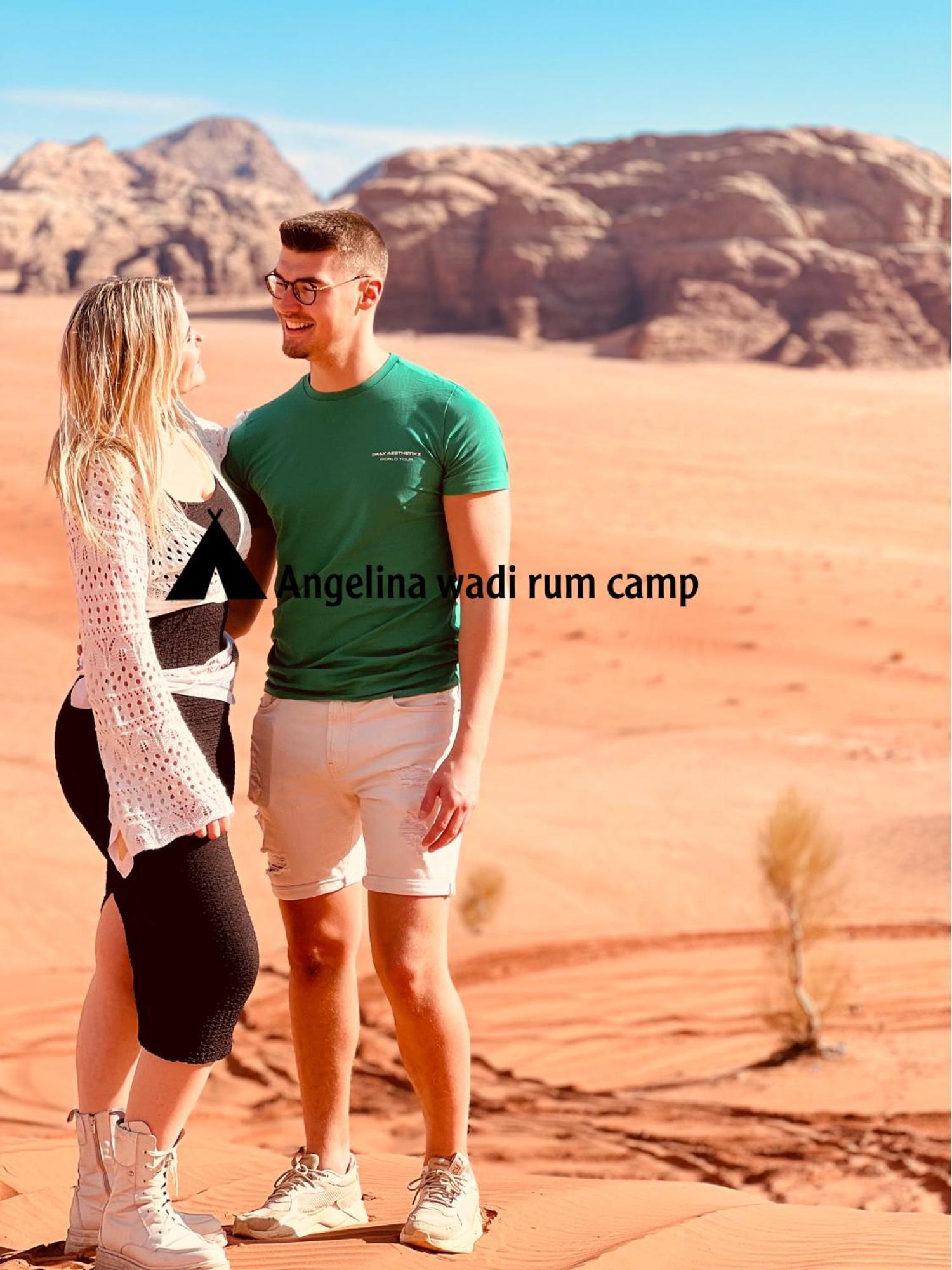 Angelina Wadi Rum Camp Exterior photo