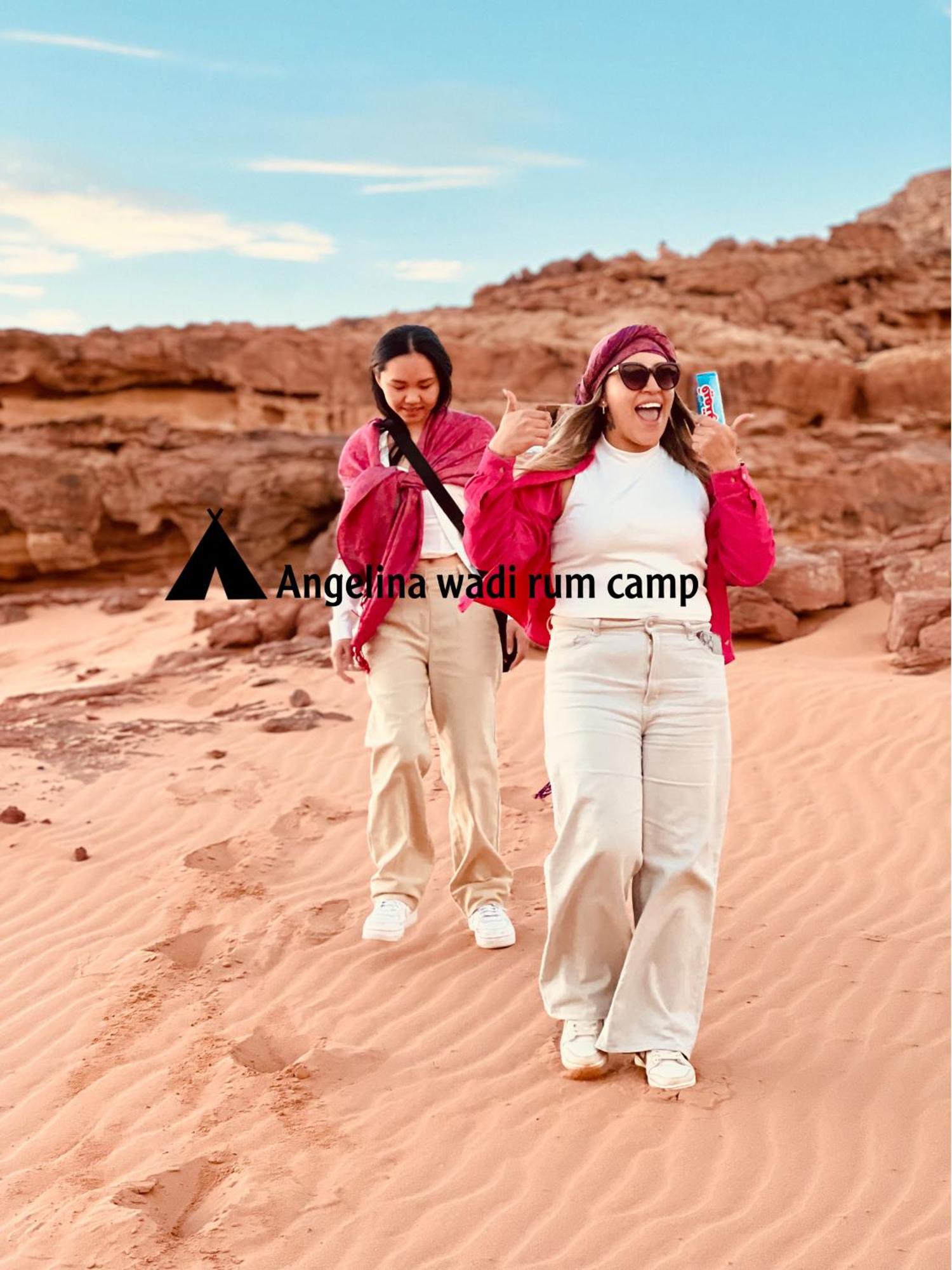 Angelina Wadi Rum Camp Exterior photo