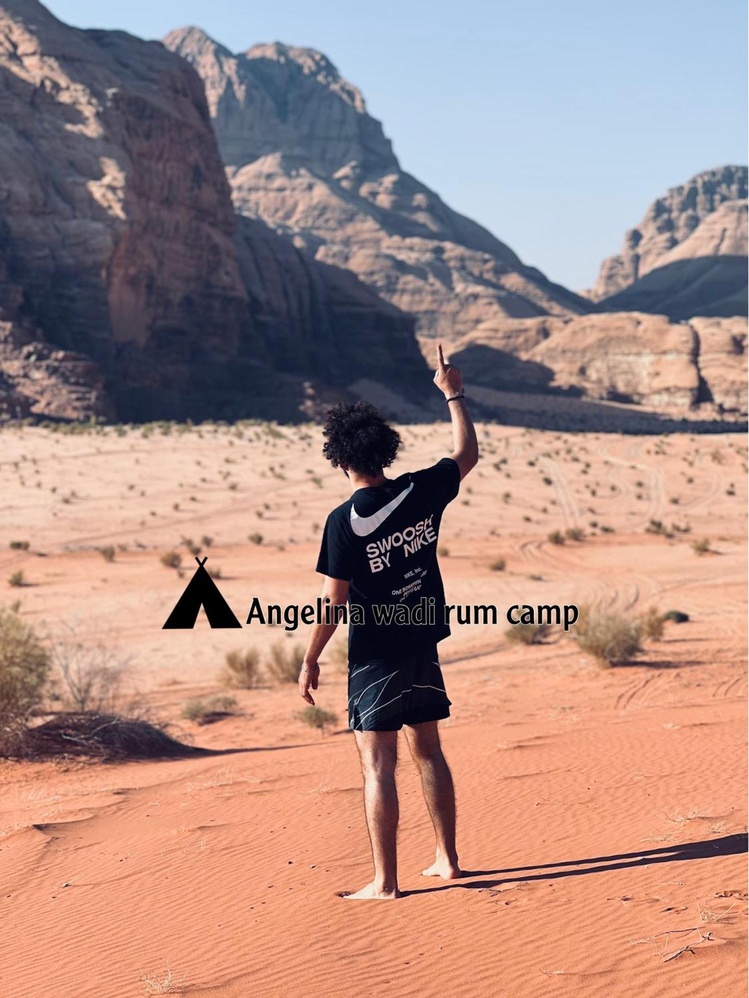 Angelina Wadi Rum Camp Exterior photo