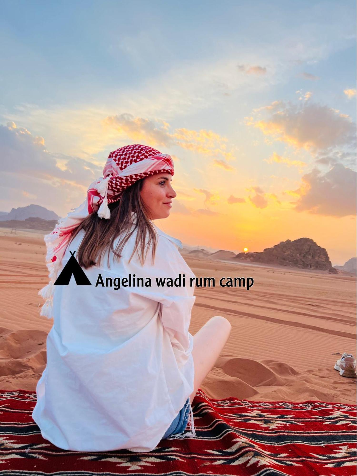 Angelina Wadi Rum Camp Exterior photo