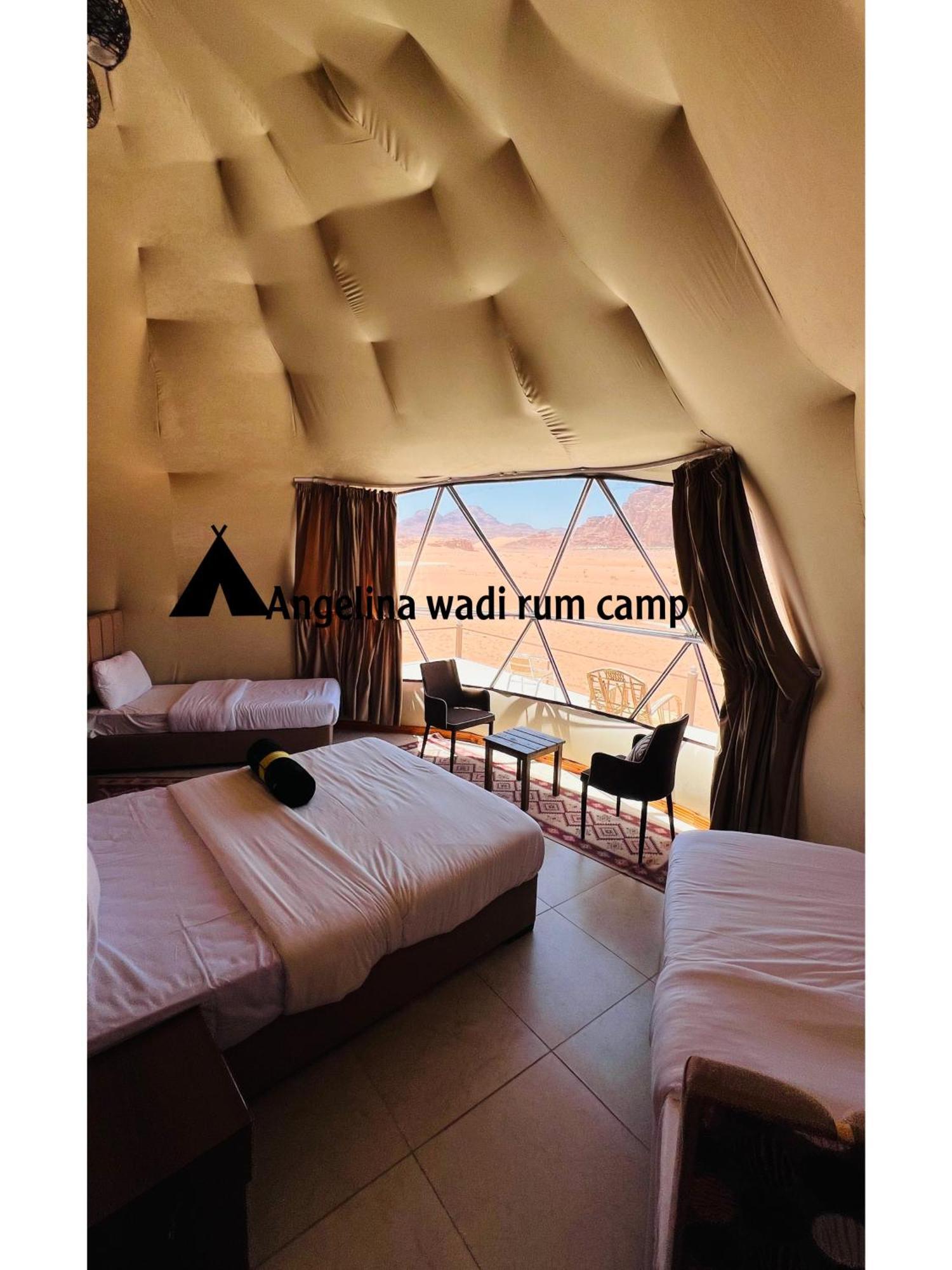 Angelina Wadi Rum Camp Exterior photo