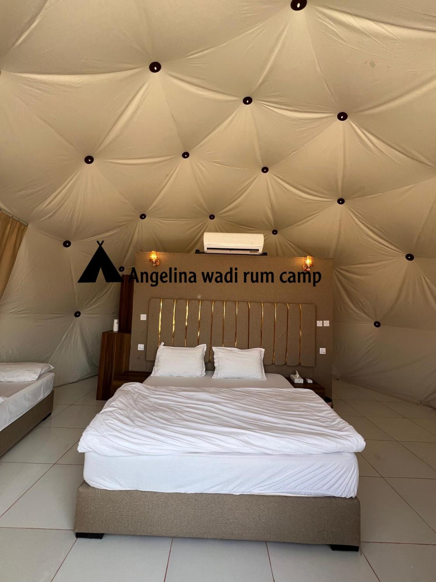Angelina Wadi Rum Camp Exterior photo