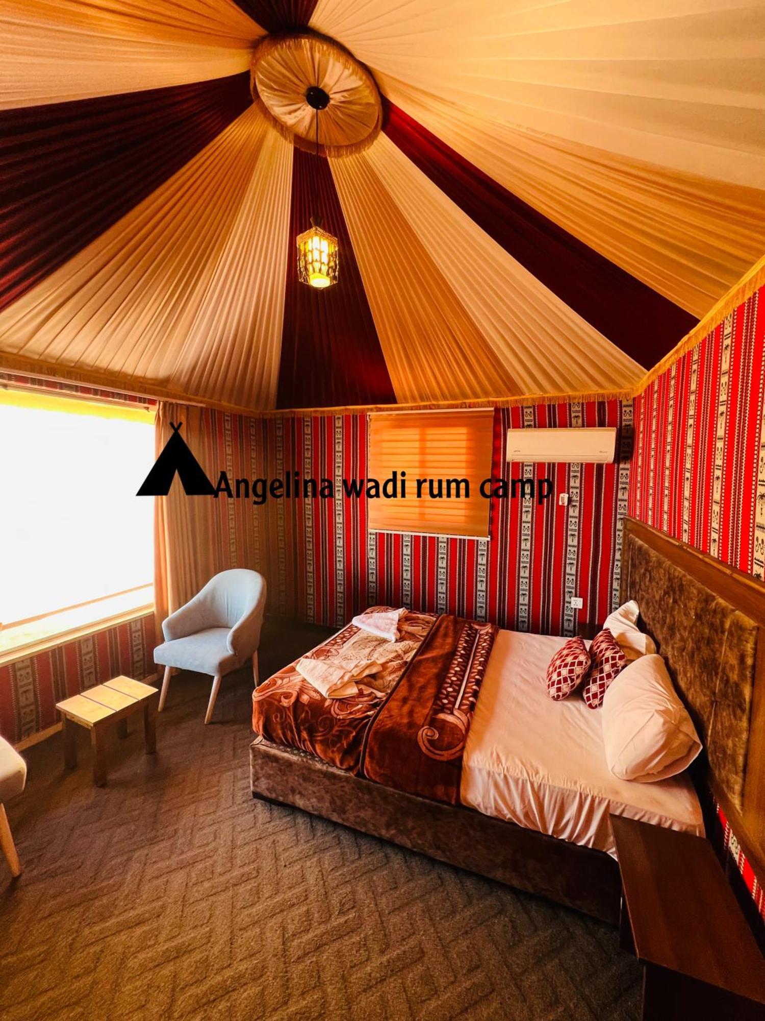 Angelina Wadi Rum Camp Exterior photo