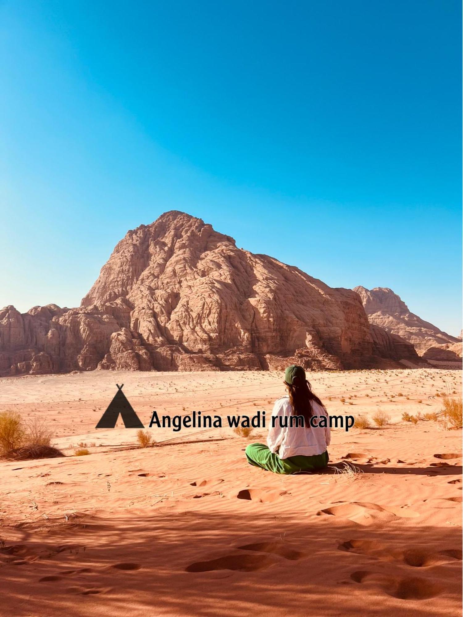 Angelina Wadi Rum Camp Exterior photo