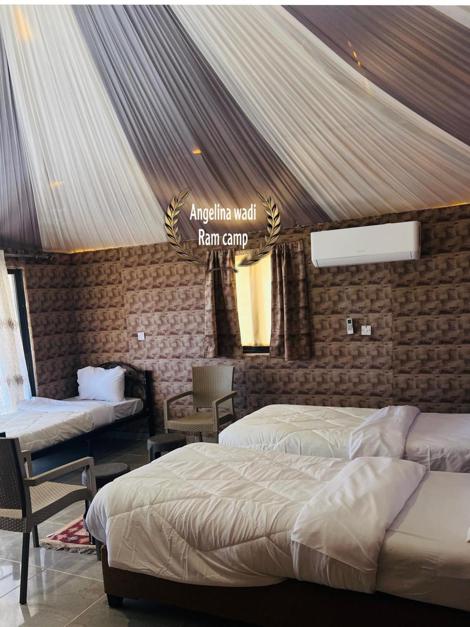 Angelina Wadi Rum Camp Exterior photo